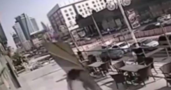 Gəncin möcüzəli qurtuluşu - İNANILMAZ ANLAR